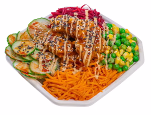 Chicken sweet chilli