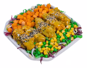 Honey mustard chicken