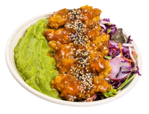 Mango chutney chicken