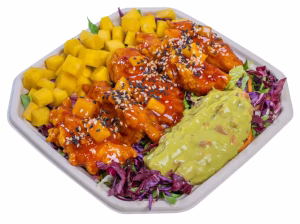 Mango chutney chicken