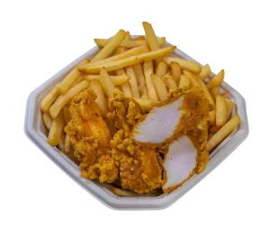 Mini chicken strips