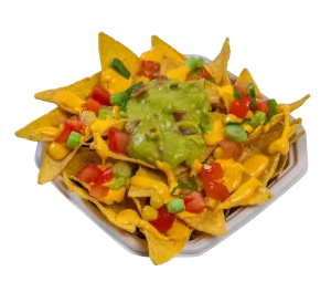 Mini nachos bowl